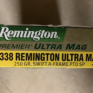 338 Remington Ultra Magnum Ammunition