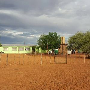 Our farm in the eastern part of the country, Gobabis district