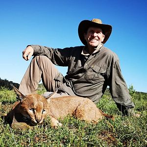 Caracal Hunting South Africa