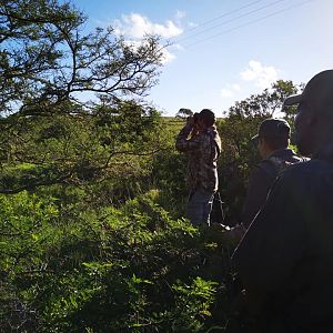 Hunting in South Africa