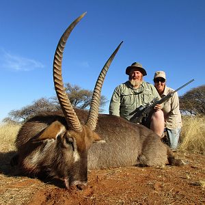 South Africa Hunt Waterbuck