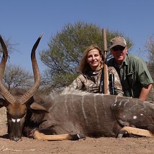 Hunting Nyala in South Africa