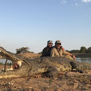 Hunt Crocodile in South Africa