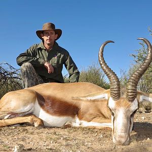 Hunt Springbok in Namibia