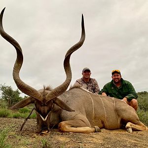 Hunting Kudu in South Africa