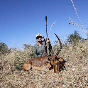 Hunt Impala in South Africa