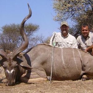 Hunt Kudu in South Africa