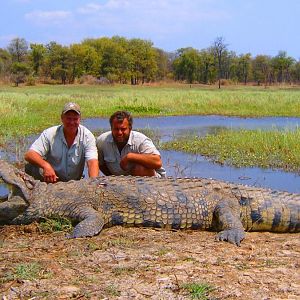 Crocodile Hunting South Africa