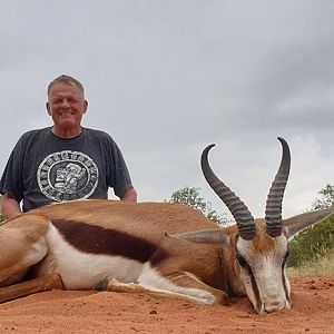 Hunt Springbok in South Africa