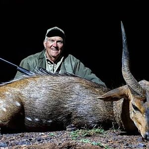 Hunting Bushbuck in South Africa