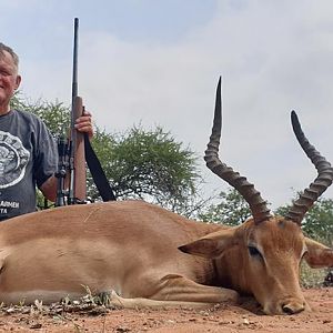 South Africa Hunt Impala