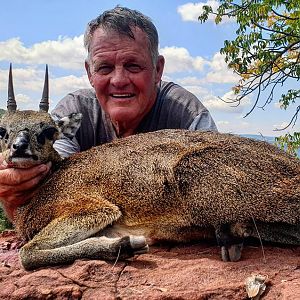 Klipspringer Hunting South Africa