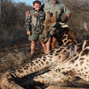 Giraffe Hunt South Africa