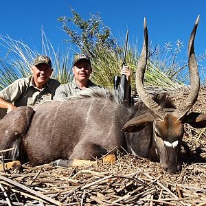 South Africa Hunt Nyala