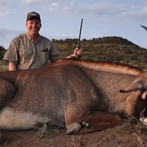 South Africa Hunting Roan