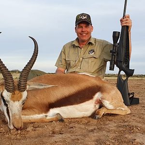 Hunting Springbok in South Africa