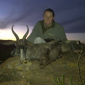 South Africa Hunt Black Springbok