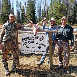 Wyoming USA Bow Hunting Elk