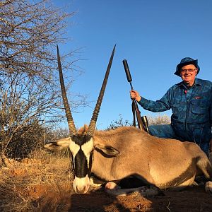 South Africa Hunt Gemsbok