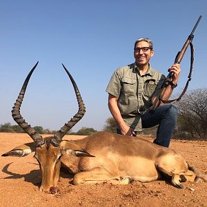 South Africa Hunting Impala