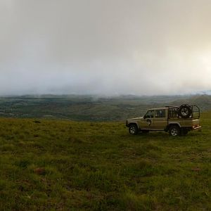 Hunting in South Africa