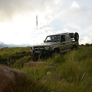 Hunting Vehicle South Africa