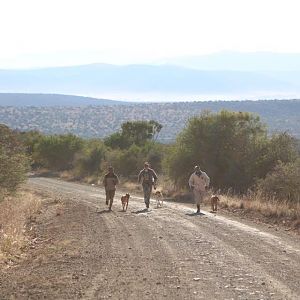 Hunting in South Africa