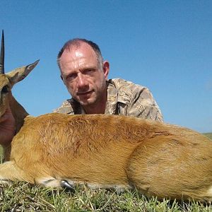 South Africa Hunt Oribi