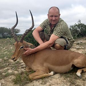 South Africa Hunting Impala