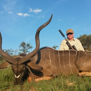 South Africa Hunt Kudu