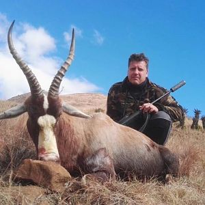 Blesbok Hunting South Africa