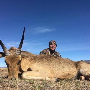 South Africa Hunt Reedbuck