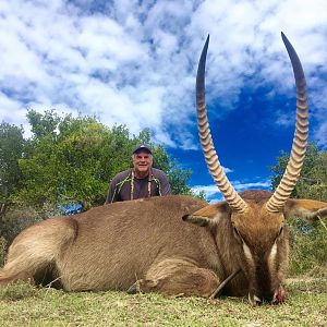 Hunt Waterbuck in South Africa