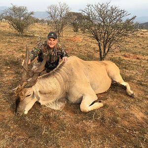 Hunting Eland in South Africa