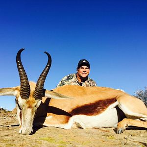 South Africa Hunt Springbok