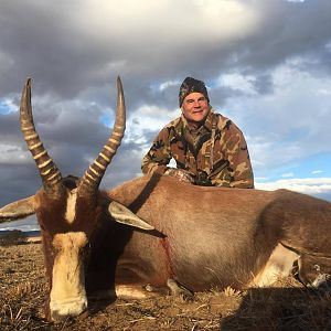 Hunt Blesbok in South Africa