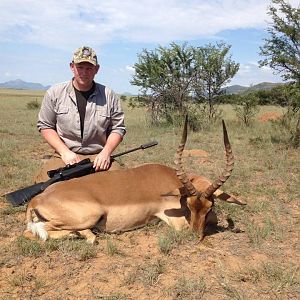 Hunting Impala in South Africa