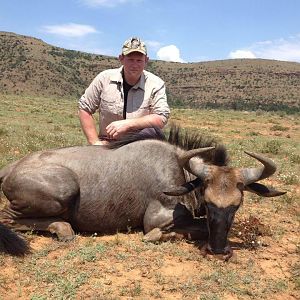 South Africa Hunt Blue Wildebeest