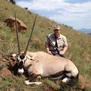 Hunt Gemsbok in South Africa