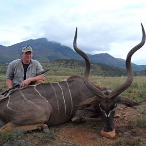 South Africa Hunting Kudu