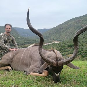 Hunting Kudu in South Africa