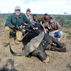 Hunt Cape Buffalo in South Africa