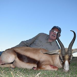 South Africa Hunting Copper Springbok