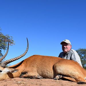 Hunting Red Lechwe in South Africa