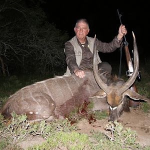 South Africa Hunting Nyala