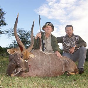 Hunting Nyala in South Africa