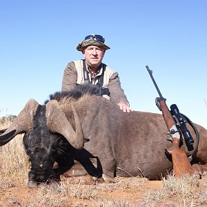 Black Wildebeest Hunting South Africa