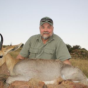 Mountain Reedbuck Hunting South Africa