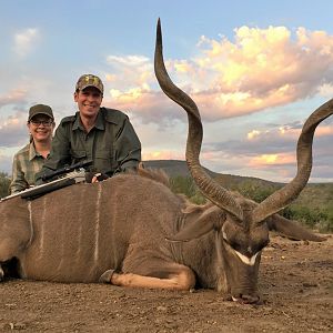 South Africa Hunt Kudu