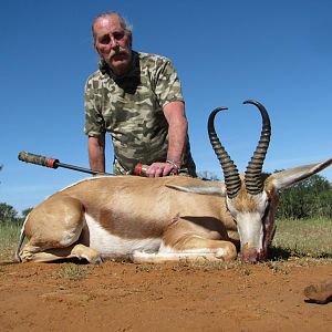 Hunting Springbok in South Africa